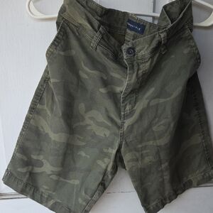 Green Camouflage Shorts Aeropostale31 Mens
